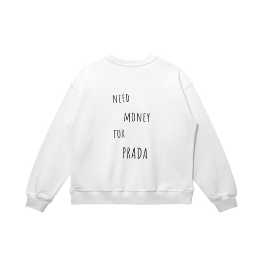Need Money for Prada Sweatshirt