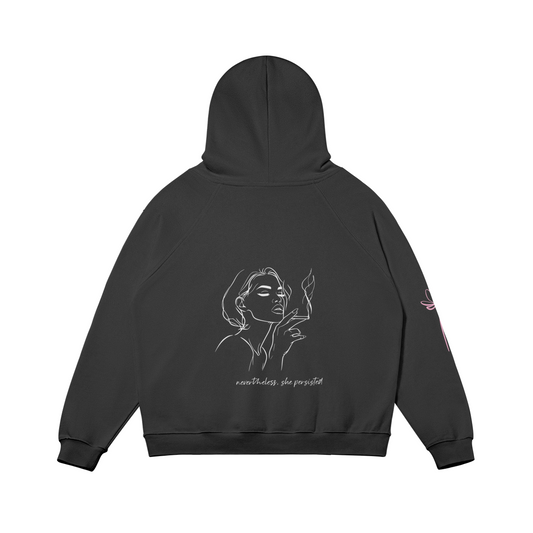 nevertheless, she persisted merch hoodie